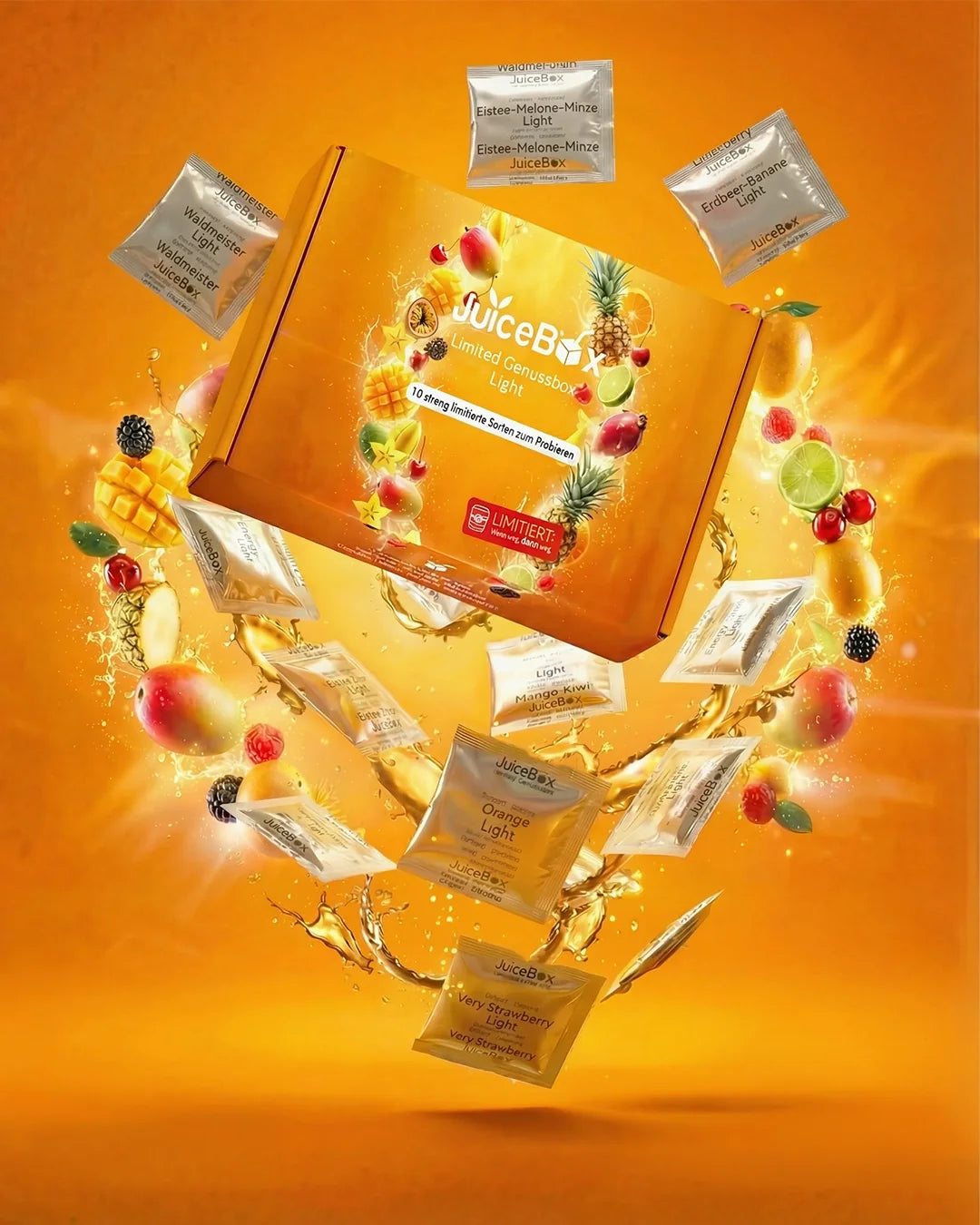 JuiceBox™ Coffret dégustation Limited