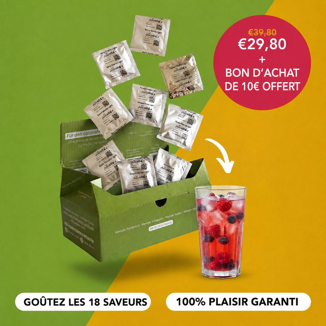 JuiceBox™ Coffret dégustation