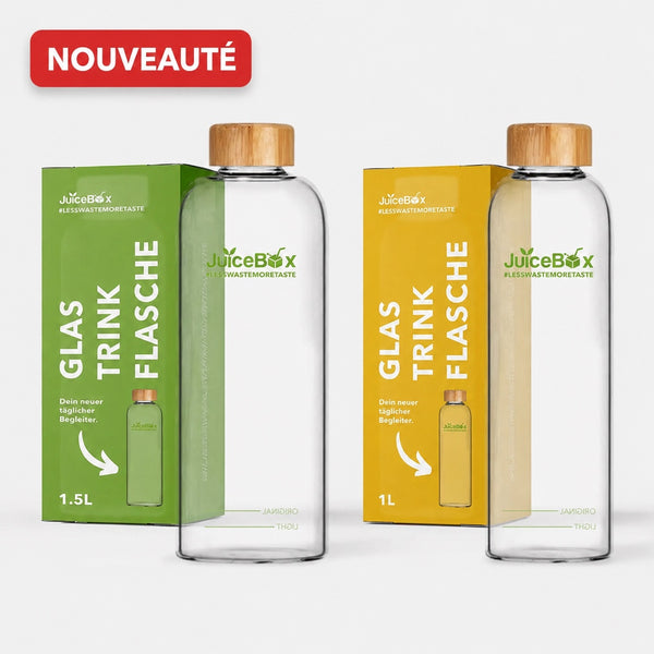 JuiceBox™ Gourde en Verre