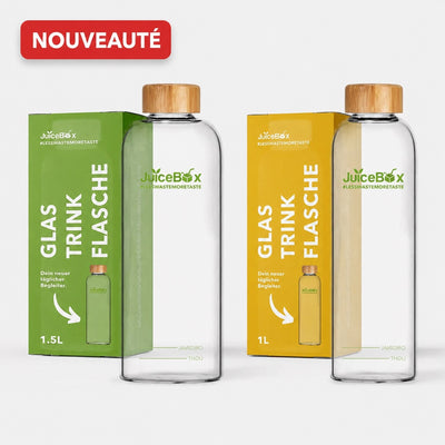 JuiceBox™ Gourde en Verre