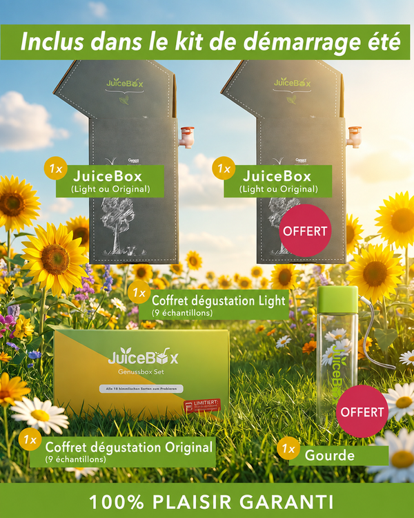 JuiceBox™ Kit de démarrage d’été