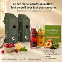 JuiceBox™ Coffret carafes