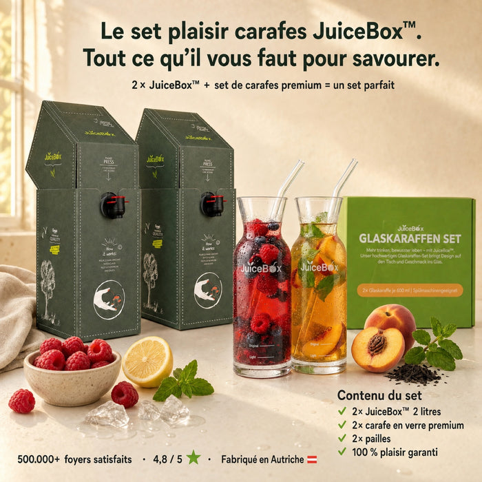 JuiceBox™ Coffret carafes