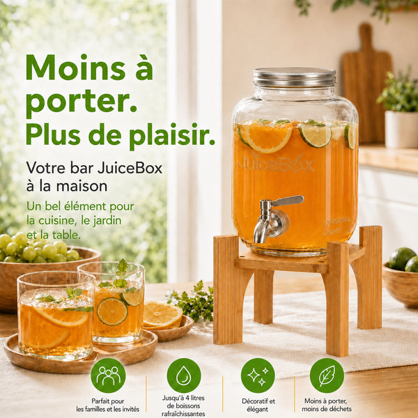 JuiceBox™ Fontaine à boissons 4L
