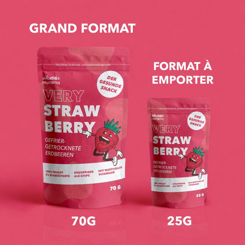 FruitBites Very Strawberry