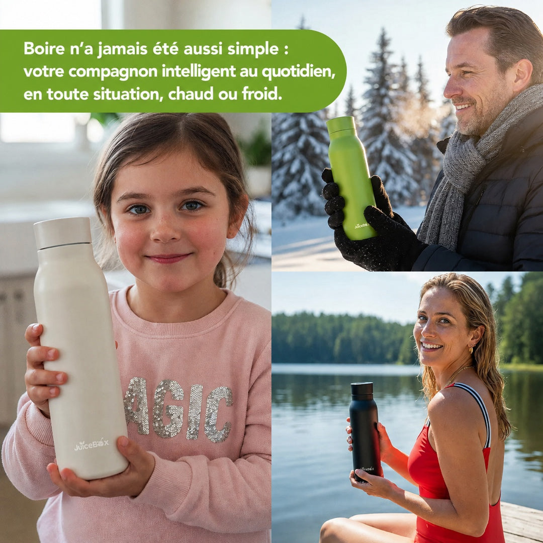 JuiceBottle™ - Fini de boire trop peu