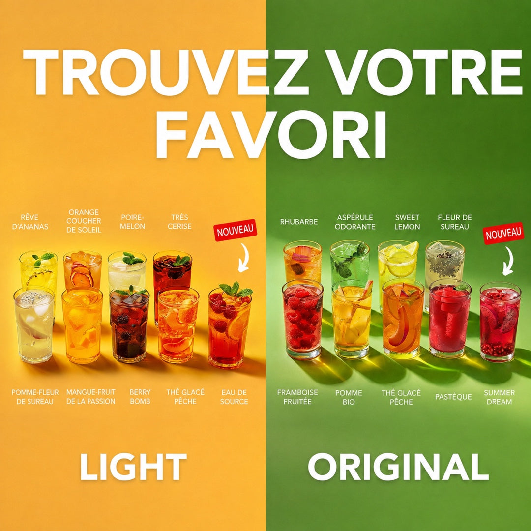 JuiceBox™ Coffret dégustation