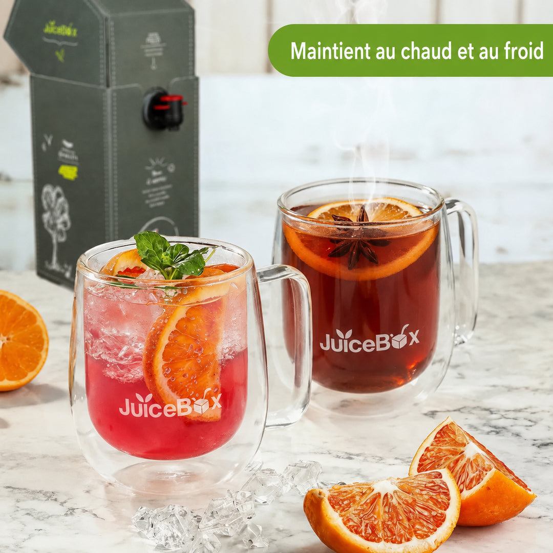 JuiceBox™ Tasse cocooning