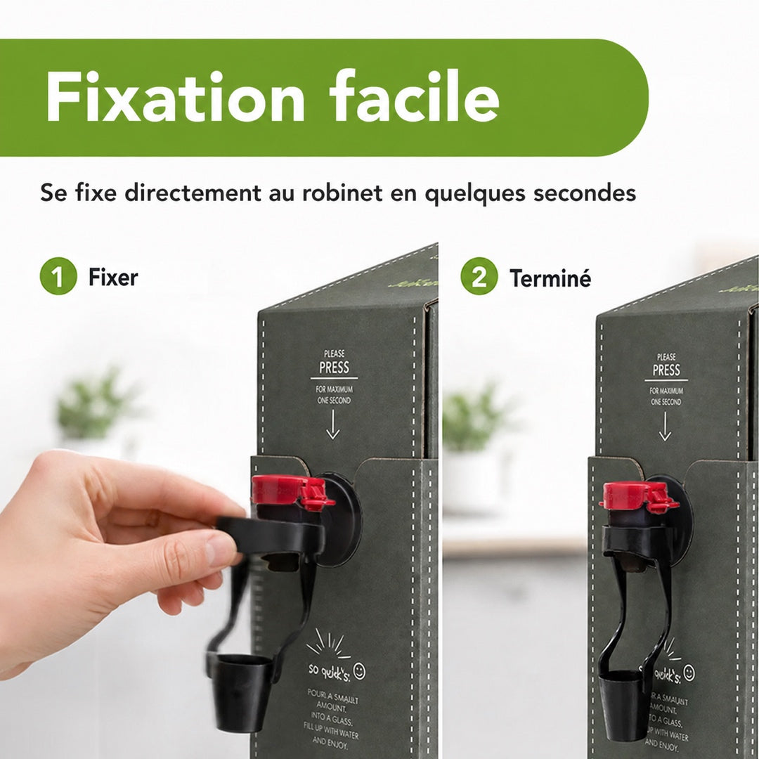 JuiceBox™ DripClip Pack de 3