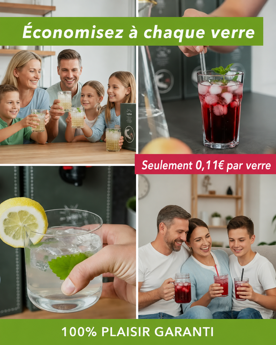 JuiceBox™ Coffret familial d’été