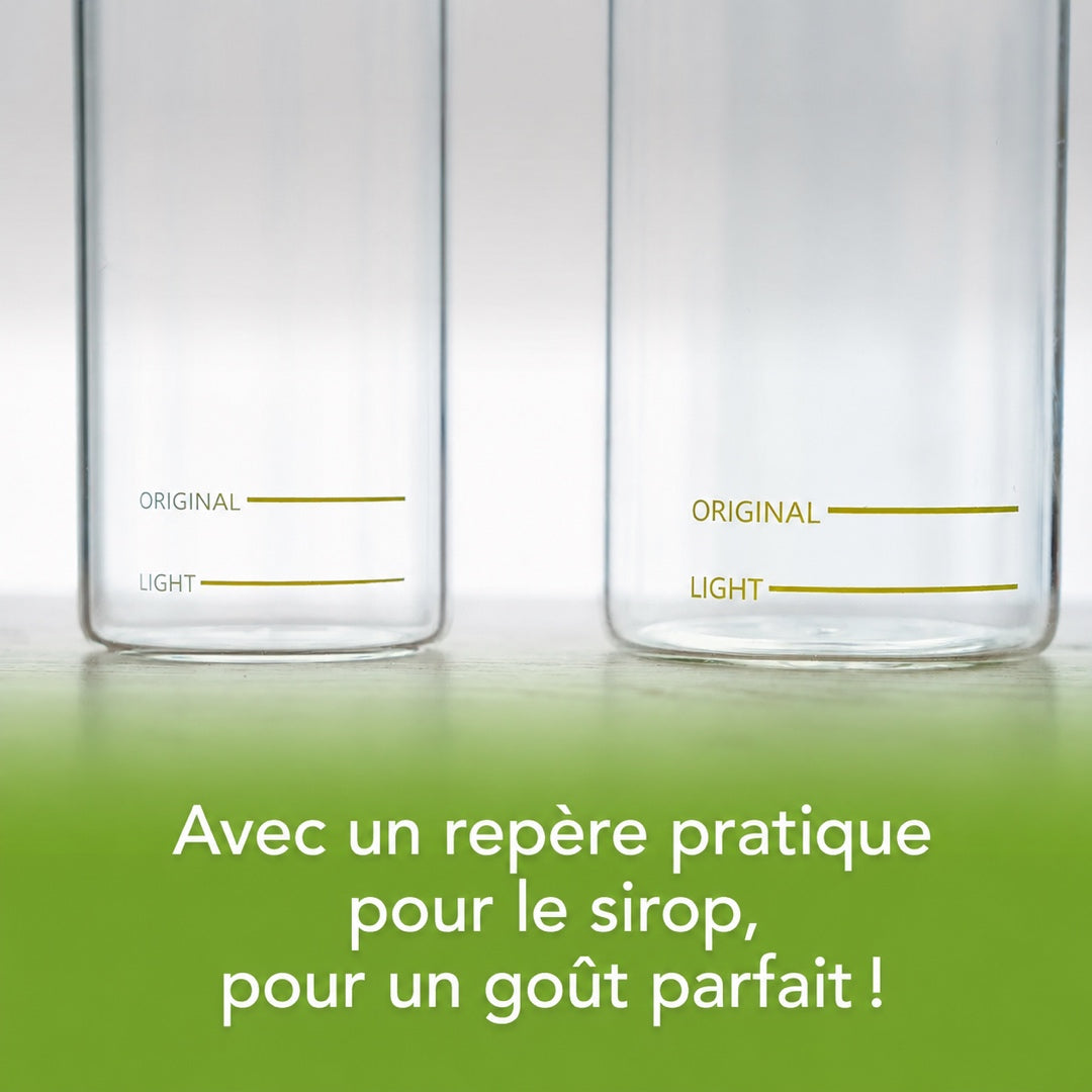 JuiceBox™ Set économique gourdes en verre