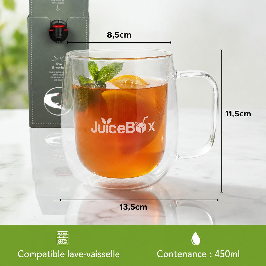 JuiceBox™ Tasse cocooning