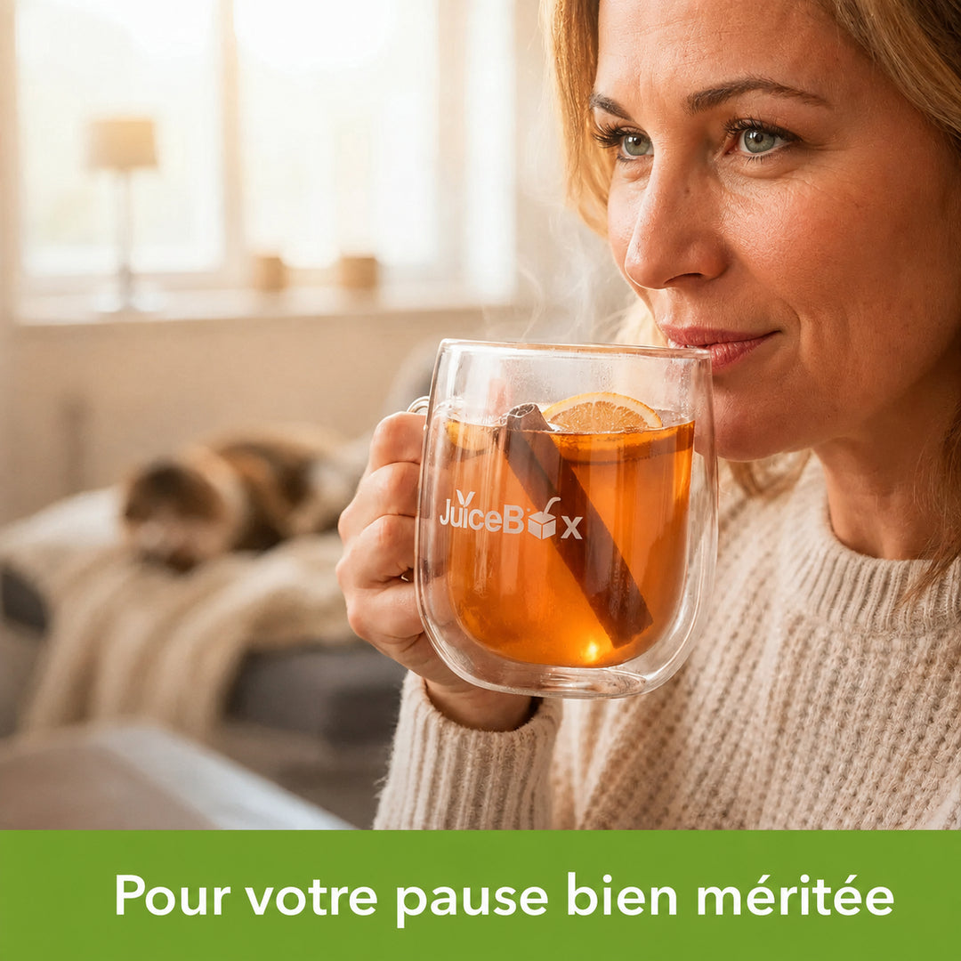 JuiceBox™ Tasse cocooning