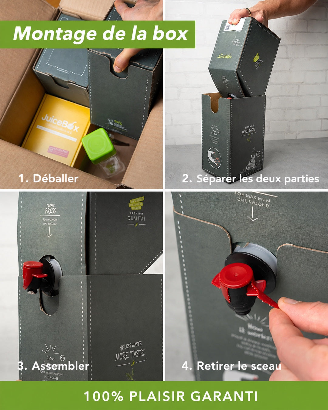 JuiceBox™ Coffret familial d’été
