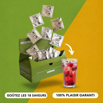 JuiceBox™ Coffret dégustation – Coffret dégustation bonus