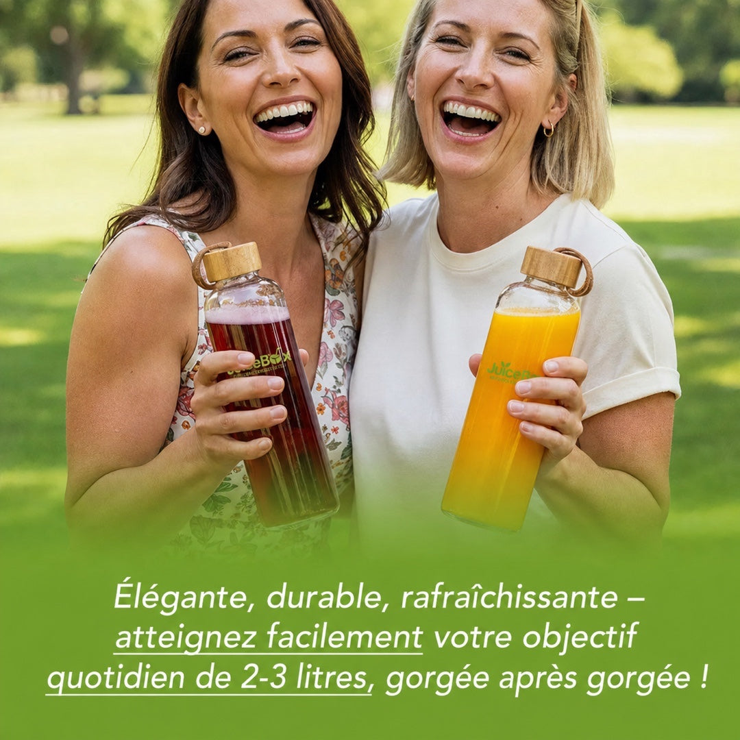 JuiceBox™ Gourde en Verre