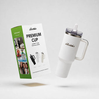 JuiceBox™ Premium Cup – Blanc