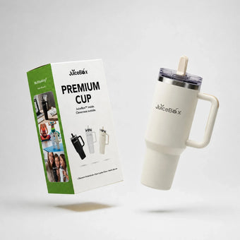 JuiceBox™ Premium Cup – Beige