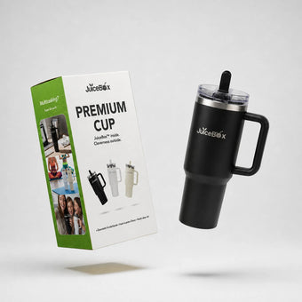 JuiceBox™ Premium Cup – Noir