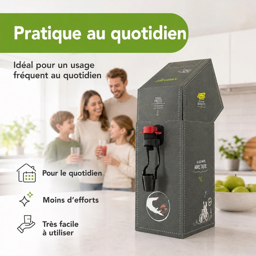 JuiceBox™ DripClip Pack de 3