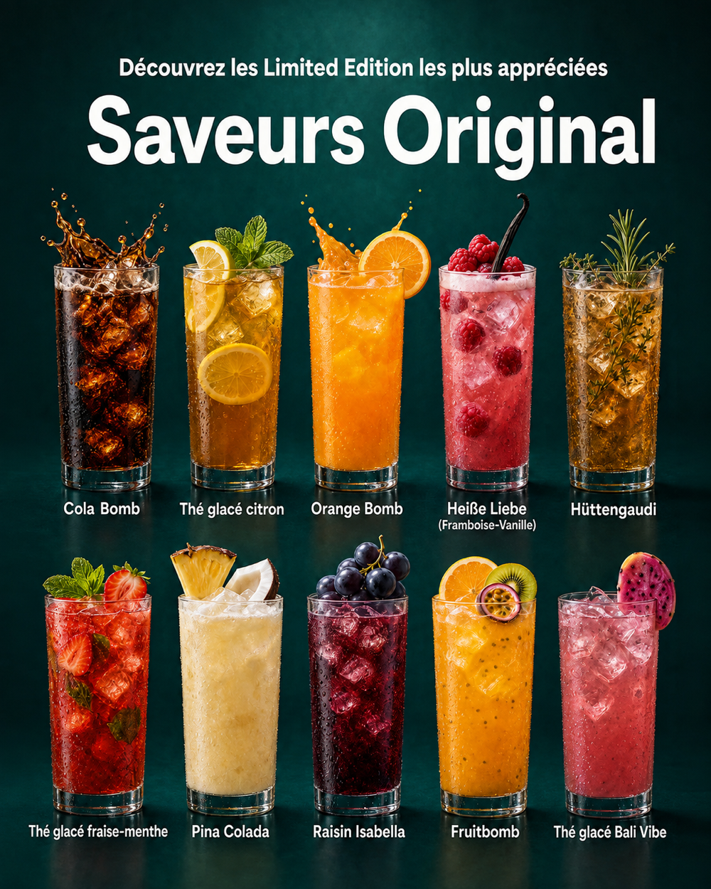 JuiceBox™ Coffret dégustation Limited