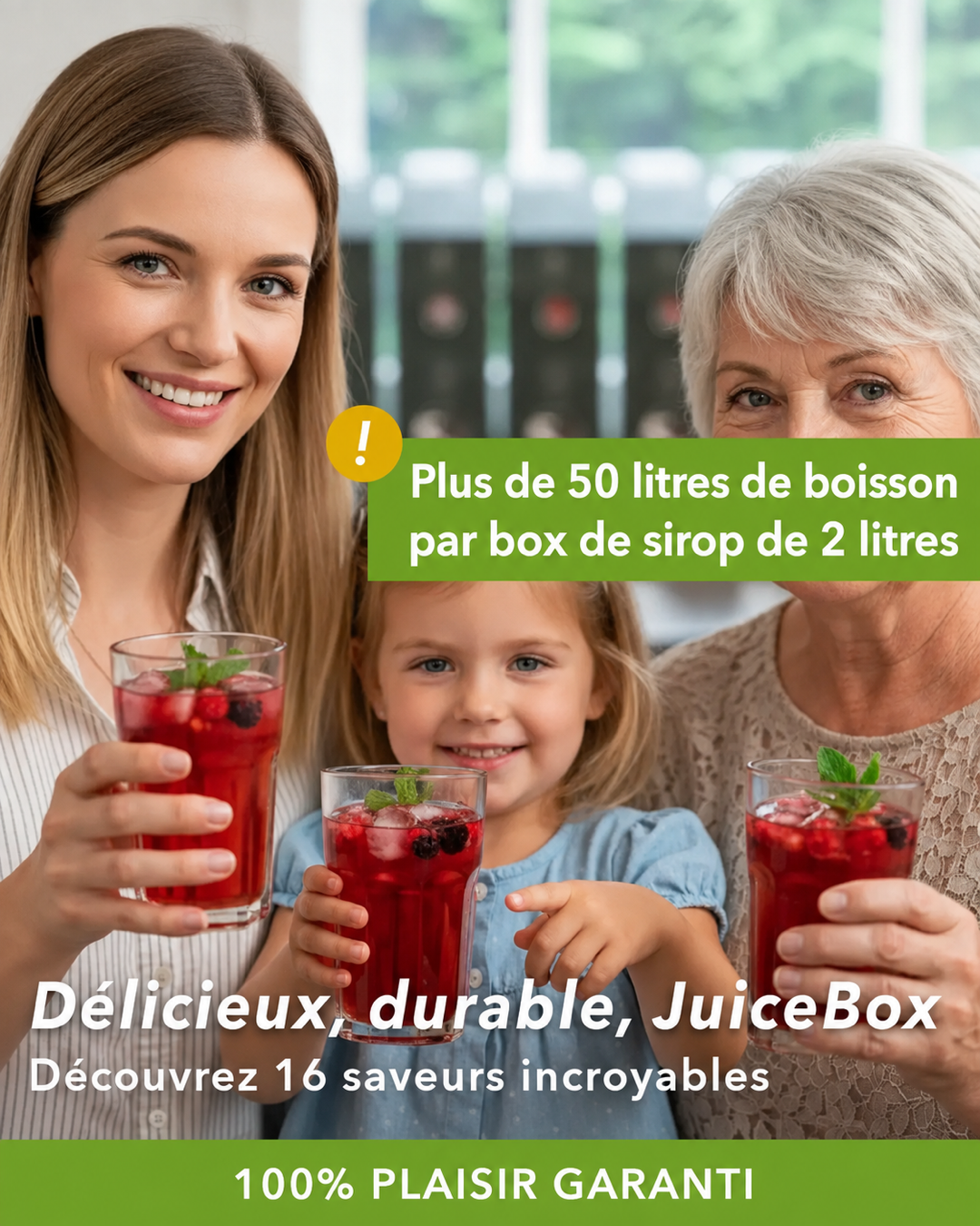 JuiceBox™ Kit de démarrage d’été