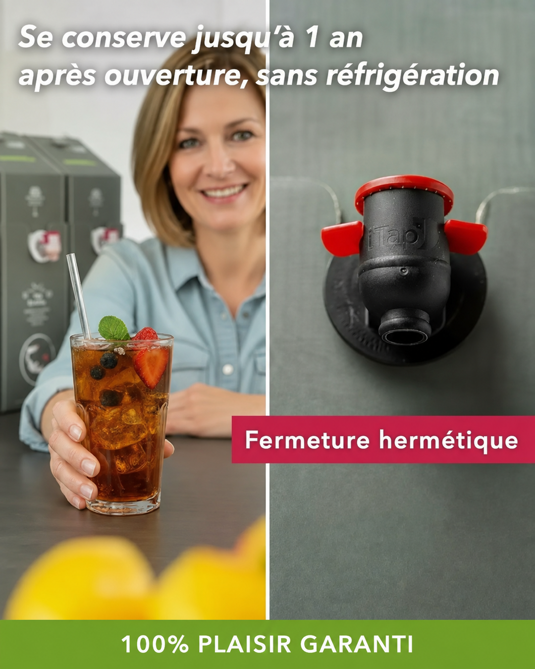 JuiceBox™ Coffret familial d’été