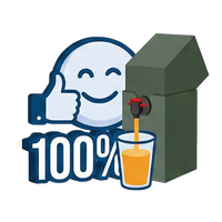 100% Satisfaction Garantie