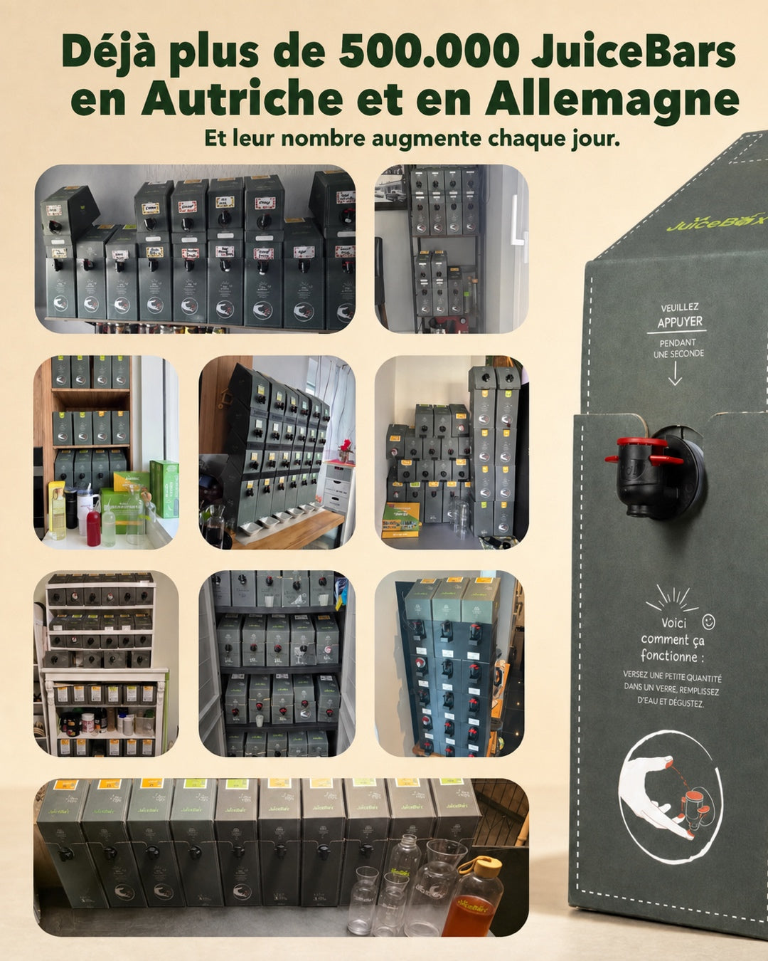 JuiceBox™ Kit de démarrage d’été