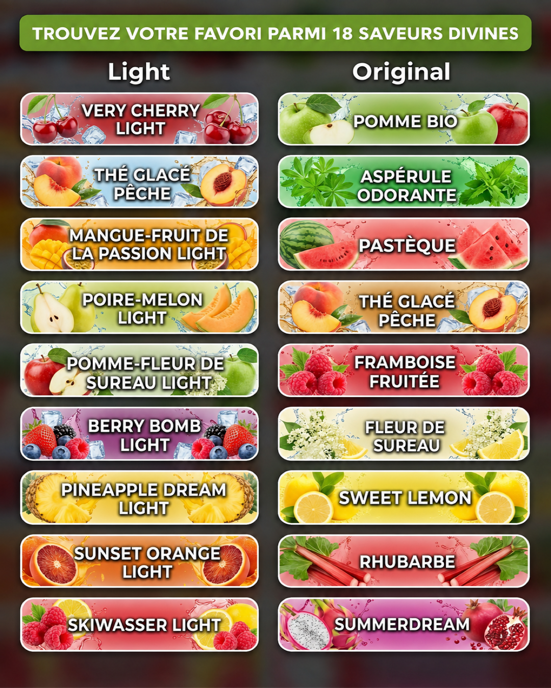 JuiceBox™ Kit de démarrage d’été