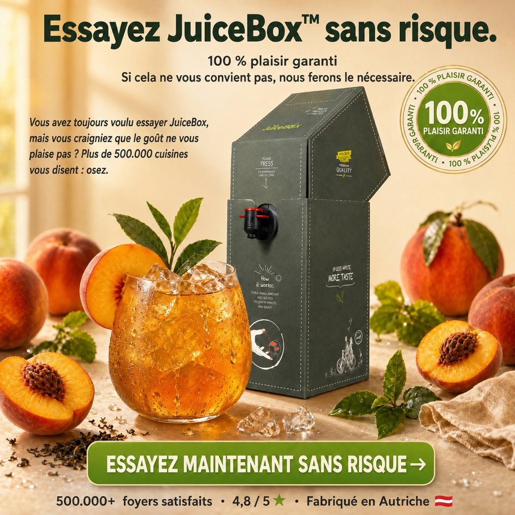 JuiceBox™ Coffret carafes