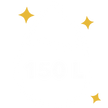 Jusqu'à 150 litres de boisson/set
