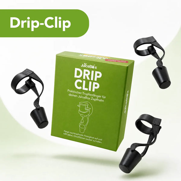 JuiceBox™ DripClip Pack de 3