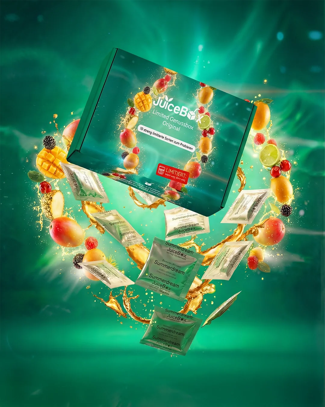 JuiceBox™ Coffret dégustation Limited