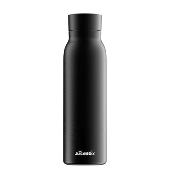 JuiceBottle™ - Fini de boire trop peu – Noir