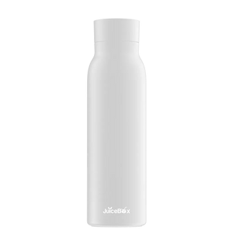 JuiceBottle™ - Fini de boire trop peu – Blanc