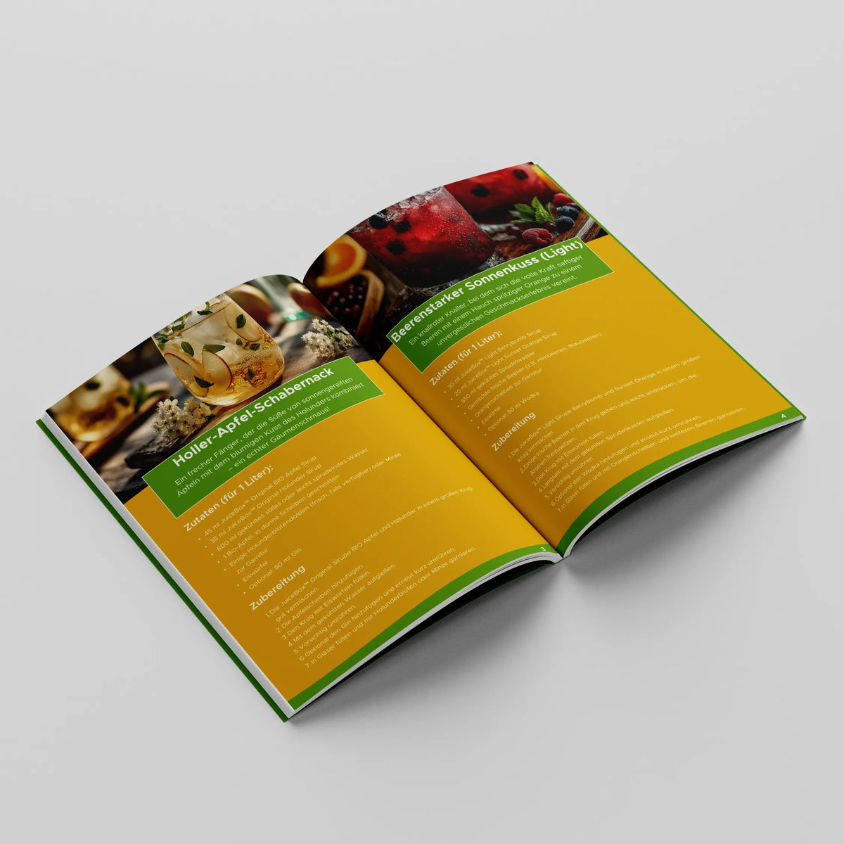 JuiceBox™ Summer Feeling Recettes E-Book