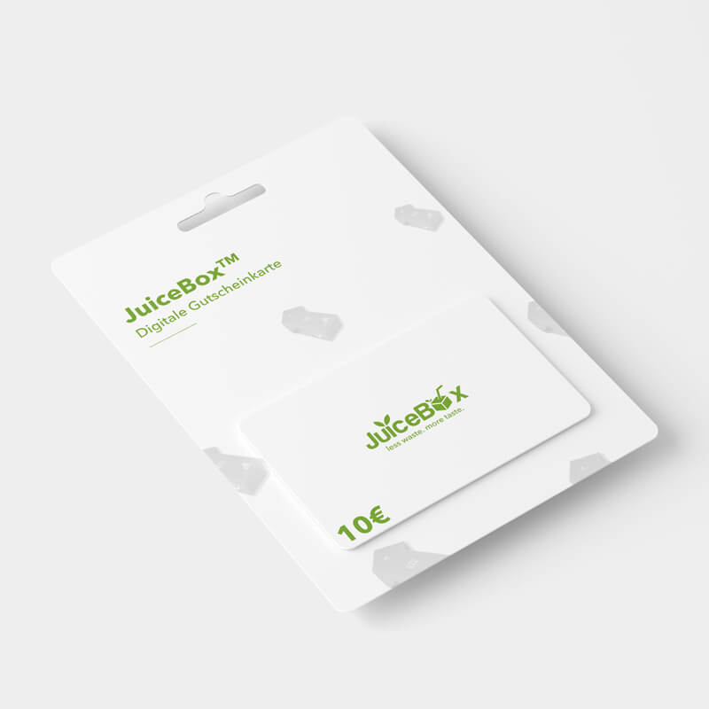 JuiceBox™ Carte Cadeau