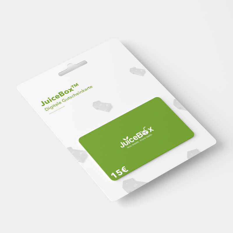 JuiceBox™ Carte Cadeau