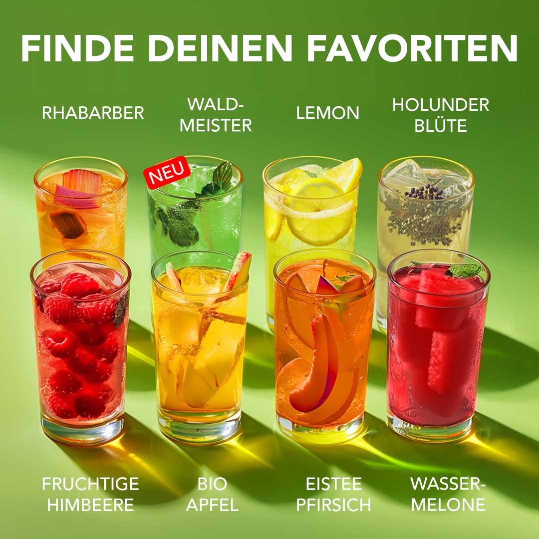 JuiceBox™ Coffret dégustation