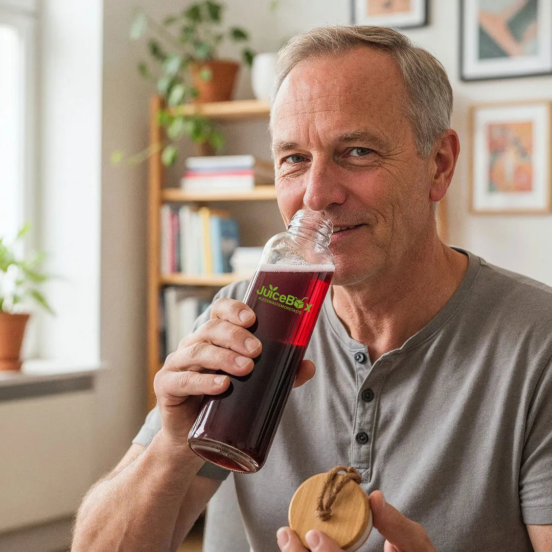JuiceBox™ Gourde en Verre