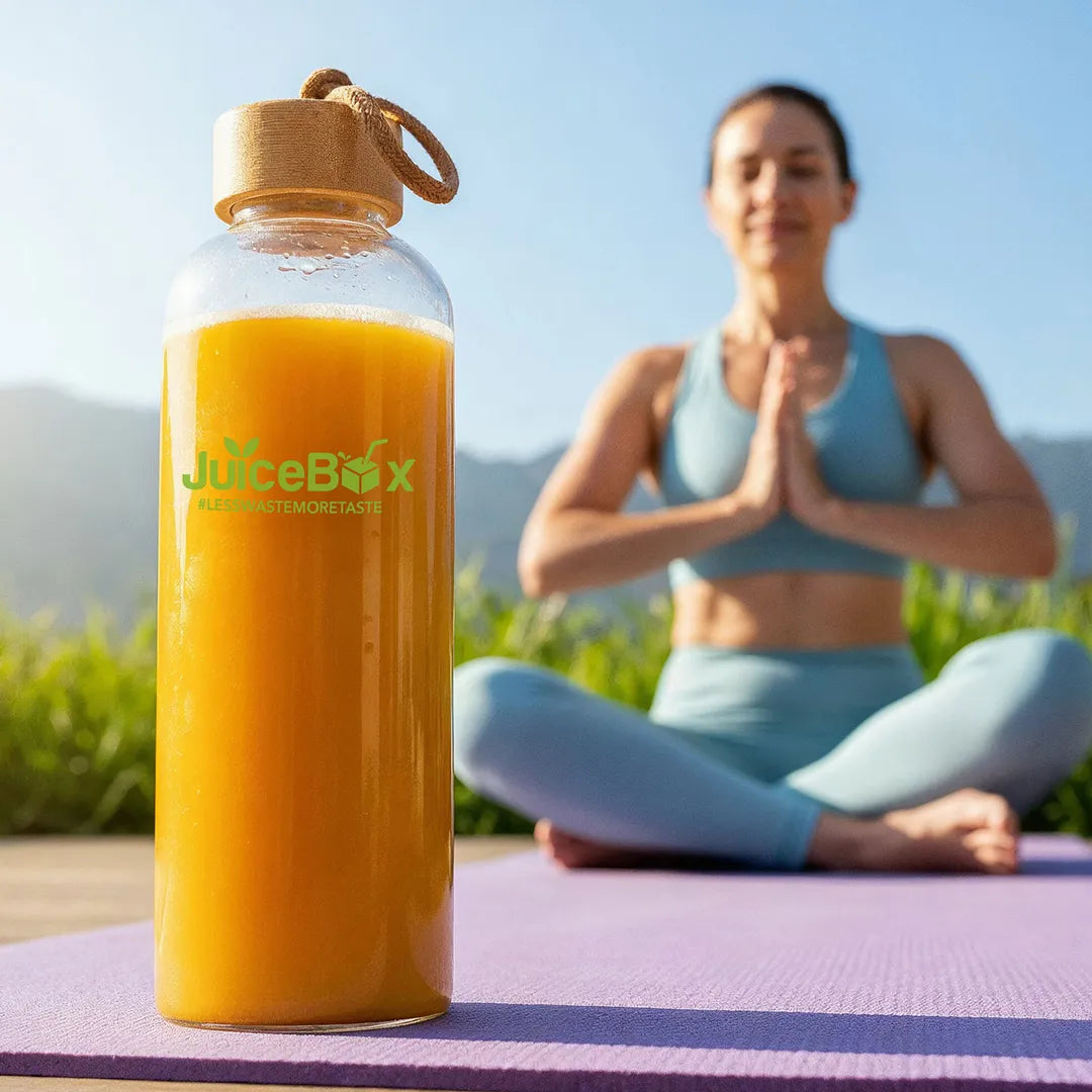 JuiceBox™ Gourde en Verre