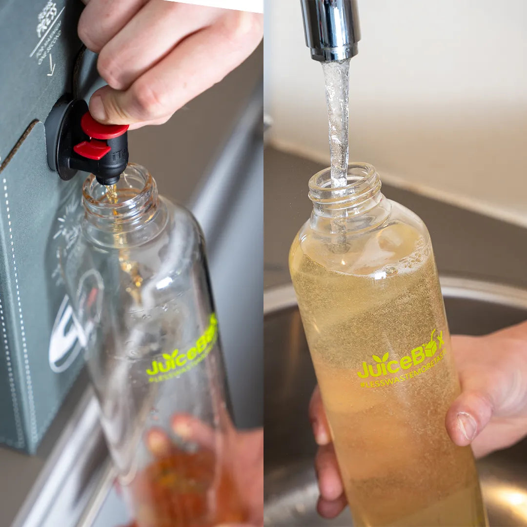 JuiceBox™ Gourde en Verre