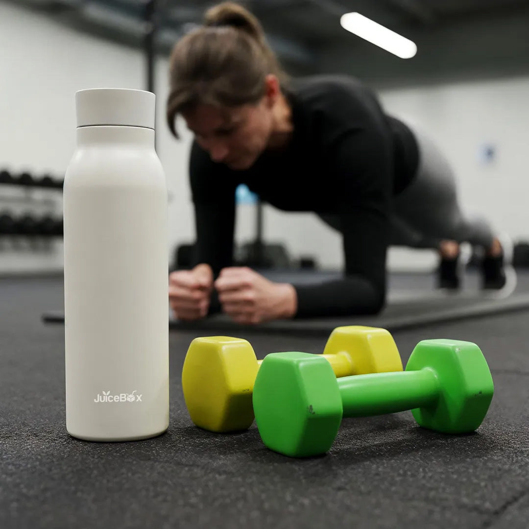 JuiceBottle™ - Fini de boire trop peu