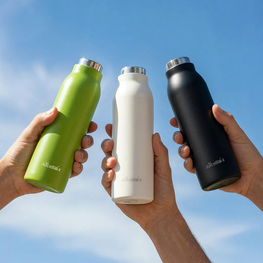 JuiceBottle™ - Fini de boire trop peu