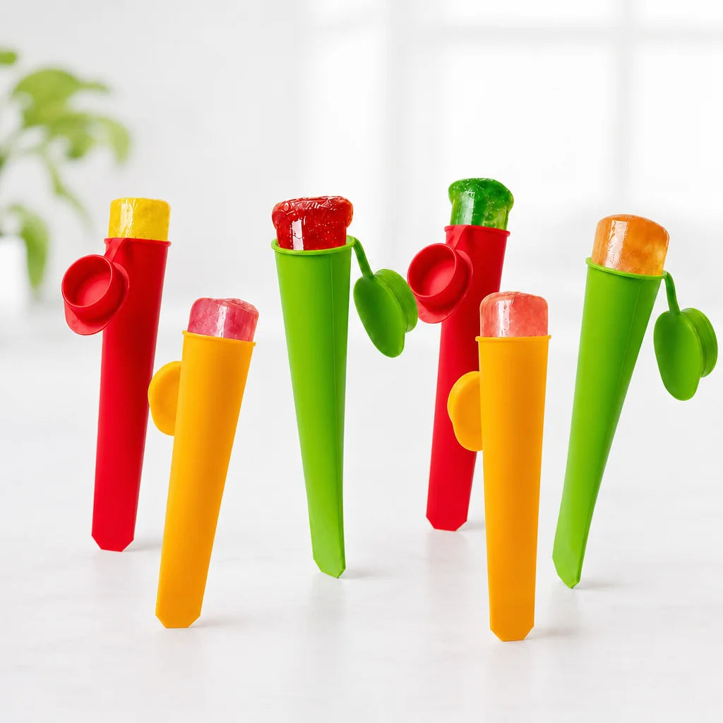 JuiceBox™ Squeezy Lot de 6 moules à glace