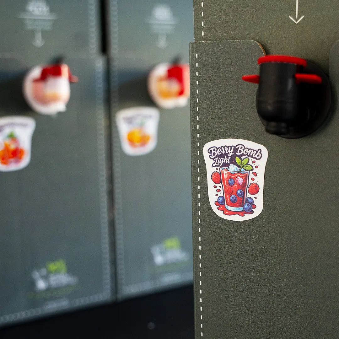 JuiceBox™ Sticker Saveurs