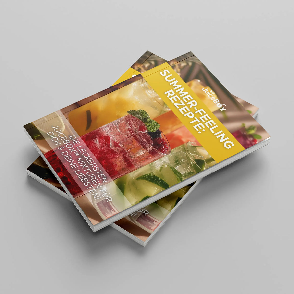 JuiceBox™ Summer Feeling Recettes E-Book
