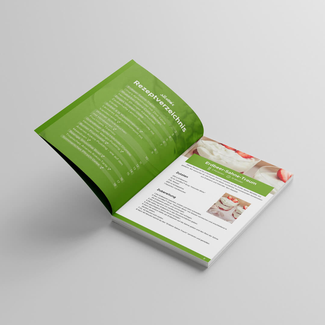 JuiceBox™ Sweet Treats E-Book