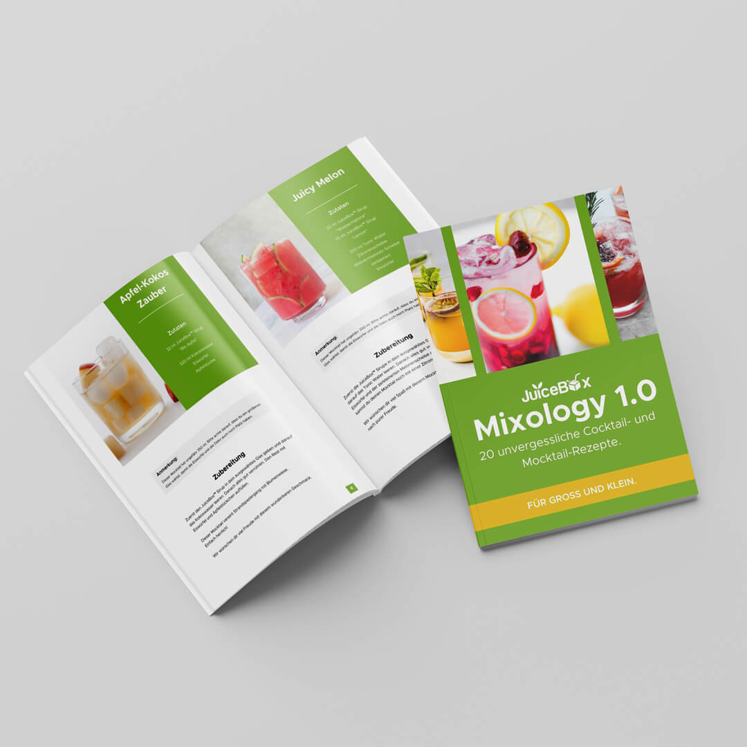 JuiceBox™ Mixology 1.0 E-Book